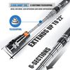Extendable Magnetic Flashlight with Telescoping Magnet Pickup Tool-Cool Gadge...