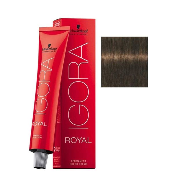 Schwarzkopf Igora Royal Saç Boyası 60ml-No - 5.63