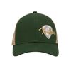 Fender Globe Pick Patch Hat, Green/Khaki, One Size