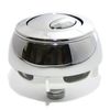 Siamp Optima 50 Dual Flush Chrome Toilet Push Button 34495007, Multi-Colour