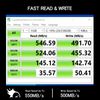 S SHARKSPEED SSD 128GB M.2 2242 Internal Solid State Drive 42mm NGFF SATA III B+M Key
