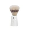 nom Carl Natural Bristle Shaving Brush (Handle: White)