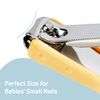 Pigeon Baby Nail Clipper with Splatter Proof Case for 9+ Months