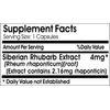 Siberian Rhubarb Extract 4mg // 200 Capsules // Pure // by PureControl Supplements