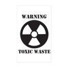 CafePress Toxic Waste Rectangle Sticker Rectangle Bumper Sticker Car Decal