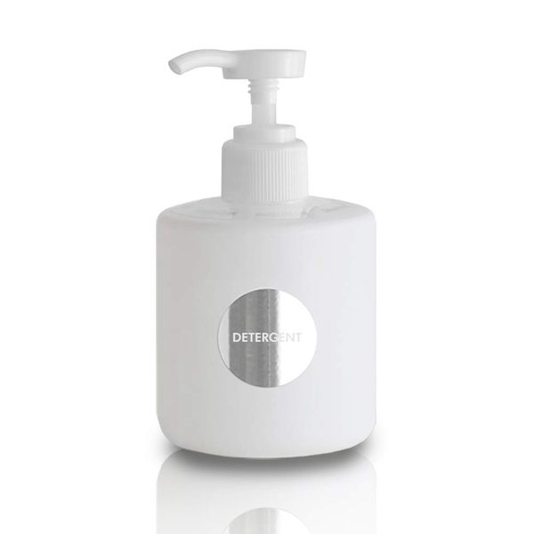 Mon・o Tone 10.1 fl oz (300 ml) Pump Bottle (Label = Detergent)