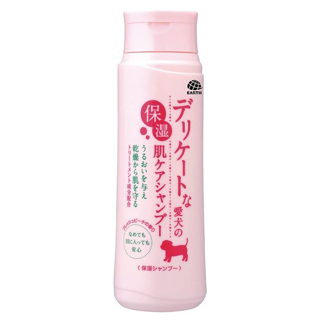 Earth Pet Delicate Dog Moisturizing Skin Care Shampoo