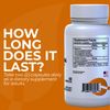 HALL 4 Magnesium Complex 147mg + Turmeric Muscle, Nerve & Joint Support 60 Caps
