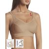 Anita Active Extreme Control Women's Sports Bra (Sport-bh Extreme Control) - Beige (Desert 753) slogan, size: 90E