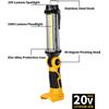35W Jobsite Flashlight for DEWALT 20V Battery LED Work Light Handheld Spotlight