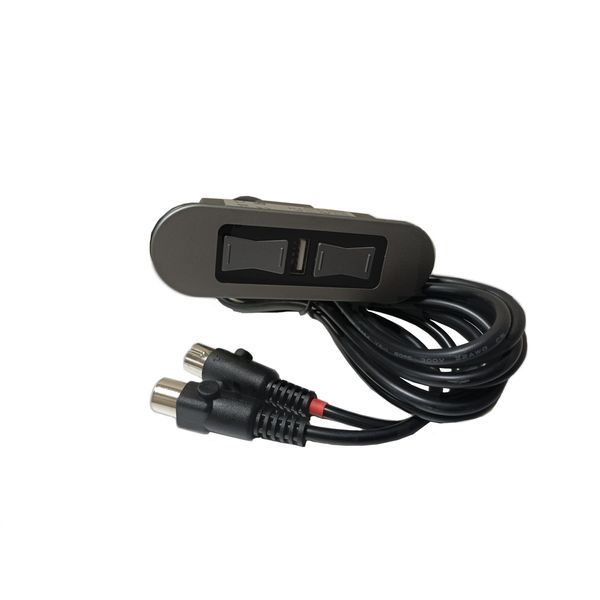 FR 2 Motor Butterfly Switch with USB and Reset Function Right