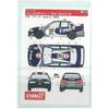 Barchetta 1/24 LANCER Evo.V "FINA" MONTE '99