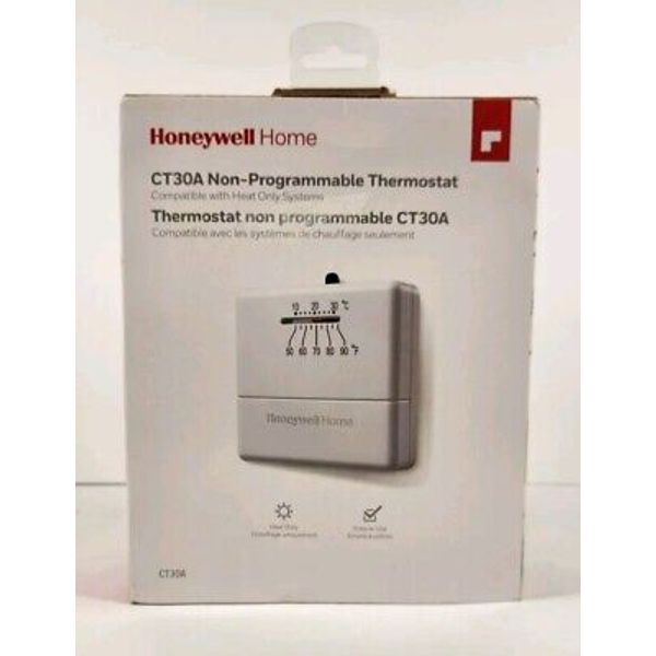 Honeywell Home Non-Programmable Thermostat CT30A (15C3)