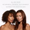 Glo Skin Beauty Pressed Base Powder Foundation Makeup (Natural Fair) - Flawless Coverage for a Radiant Natural, Second-Skin Finish