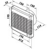 Dalap® 150 LV 12 + 12 V Motor