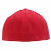DECKY Fitted Cap, Red, 6 3/4