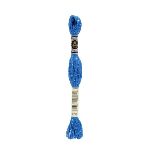 DMC CORPORATION DMC 6-Strand Etoile Floss 8.7yd-Dark Delft Blue Embroidery Accessory, Other