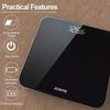 Digital Body Weight Bathroom Scale w/ Step-on Technology Battery Powered 400lbs