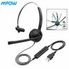 Mpow 3.5mm USB Wired Headset Headphones Noise Cancelling for Computer PC Tablets