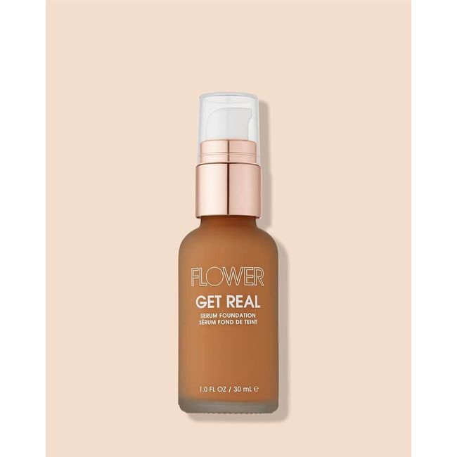 FLOWER BEAUTY Get Real Serum Foundation - Caramel, 1 ea