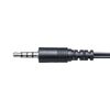 Sanwa Supply MM-HS407BK 4 Pole Compatible Headset