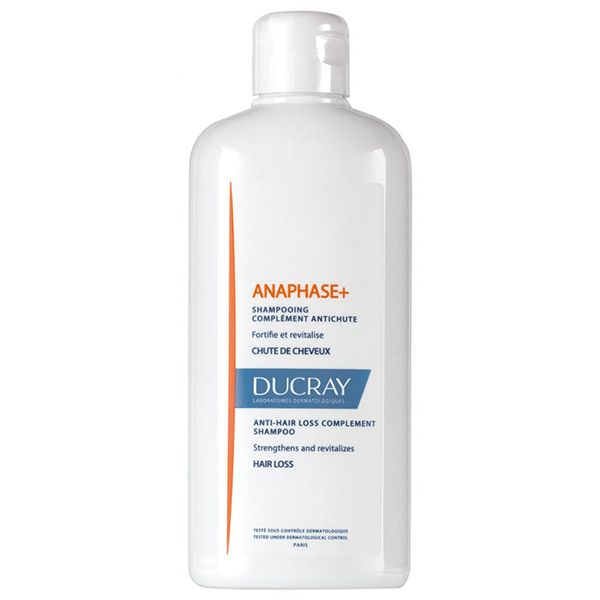 Ducray ANAPHASE+ Anti-Fall Complement Shampoo 400ml Hair Loss Prevention and Activation Hair Rene Furterer Phyto Clorane Overseas Mail Order <br> DUCRAY ANAPHASE+ SHAMPOOING COMPLEMENT ANTICHUTE 400ml