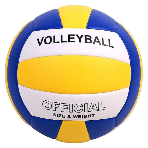 UERMAPTE Volleyball Official Size 5 Volleyball Soft PU Beach Volleyball Waterproof Volleyball for Indoor Outdoor Training Volleyball Game Ball for Beginner Teenager Adult