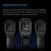 VPD Thermometer, Handheld Environmental Monitor, Captures Leaf VPD & Temperature