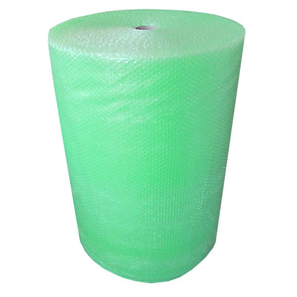 750mm Wide Green Protective Bubble Film Rolls
