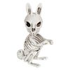 "RABBIT SKELETON" 16 cm -