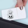 'Spooky Halloween Cat' Pill Box with Tablet Splitter (PI00031764)