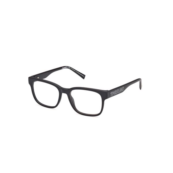 Timberland Unisex Square Plastic Glasses Frame (Model TB50010) (Includes Glasses Case)