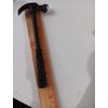 Plastic Handle Mini Claw Hammer Woodworking Nail Puncher Metal
