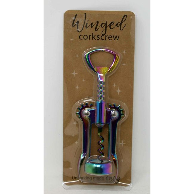 TMD Holdings Rainbow Winged Corcksrew 1 Count