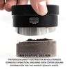 NEOUZA Adaptive Coffee Distributor Gravity Distributor Gravity Distributor Car Leveling Distributor Leveler with S-shaped Bottom (51mm)