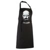 Lifeguardgear Walter White Let's Cook Apron, Black, One Size