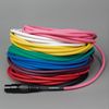 CASCHA Standard Line Microphone Cable (XLR), Red, 9 m