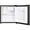 MAGIC CHEF® 1.7 Cubic-ft Manual Defrost Refrigerator (Black)