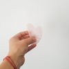 Gua Sha: Real Rose Quartz | Zero Waste Packaging