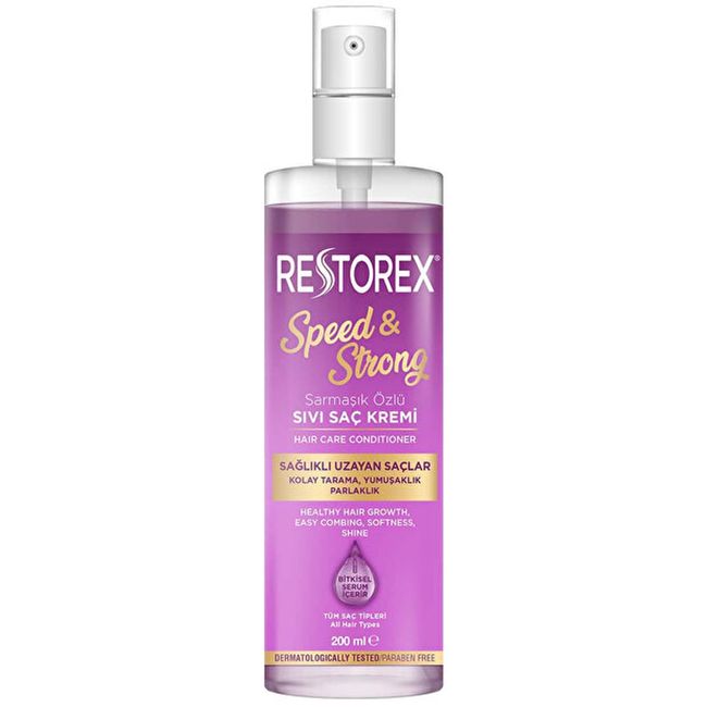 RESTOREX Sağlıklı Uzama Etkili Sıvı Saç Kremi 200 ml