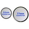 Lips - 77mm Round Compact Mirror