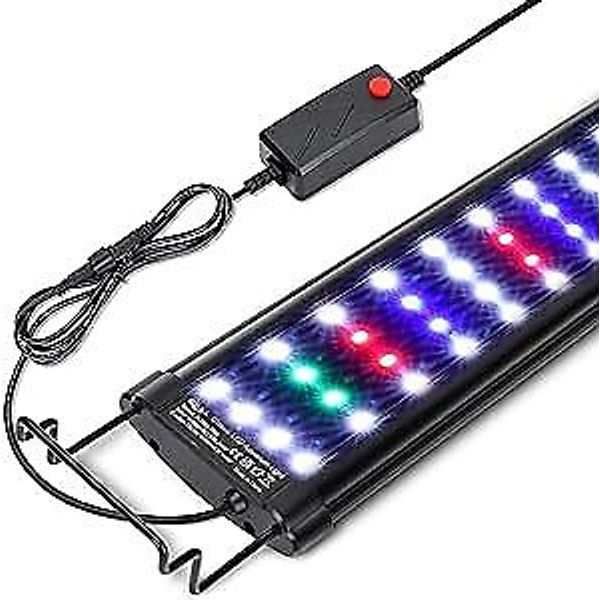 Aquarium Light,Full Spectrum LED Fish Tank Lights,12"-54" 14W(12"-18")