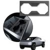 CoolKo Center Console Cup Holder Trim Panel Cover Compatible with Tesla Cybertruck