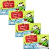 Trader Joe's Candy Cane Green Tea Decaffeinated 20 Tea Bags 4 PACK