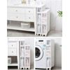 Farigrut Storage Rack, Gap Storage, Space Saver, Like Kit, Kitchen Storage Drawer, Super Slim, Kitchen Wagon, Kitchen Rack, Slim, Storage Rack, Space Saving (C)