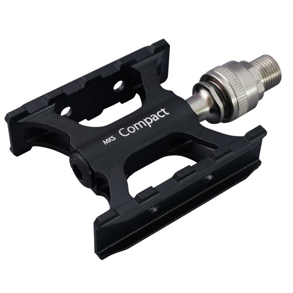 (MKS) Bicycle Pedal COMPACT Ezy (Compact Easy) Black