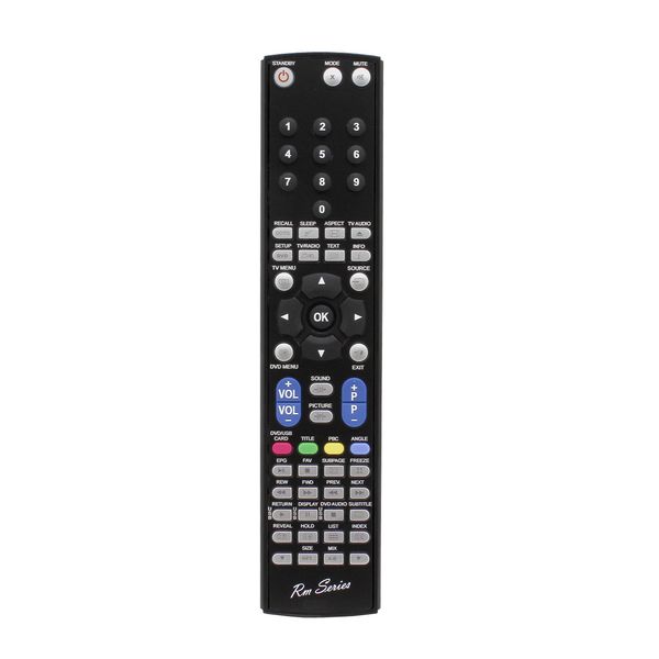 RM Series Replacement Remote Control for BUSH LY24M3