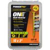 Multi-Material Screw POWERPRO ONE No. 10 X 3" L Star Flat Head 1 lb Bronze