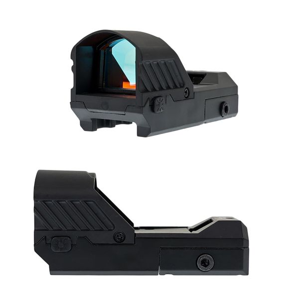 X- BOW FMA Engineering HD-21 Red Dot Visier Airsoft Leuchtpunktvisier Tactical Rotpunkt für Jagd Softair Pistole Armbrust