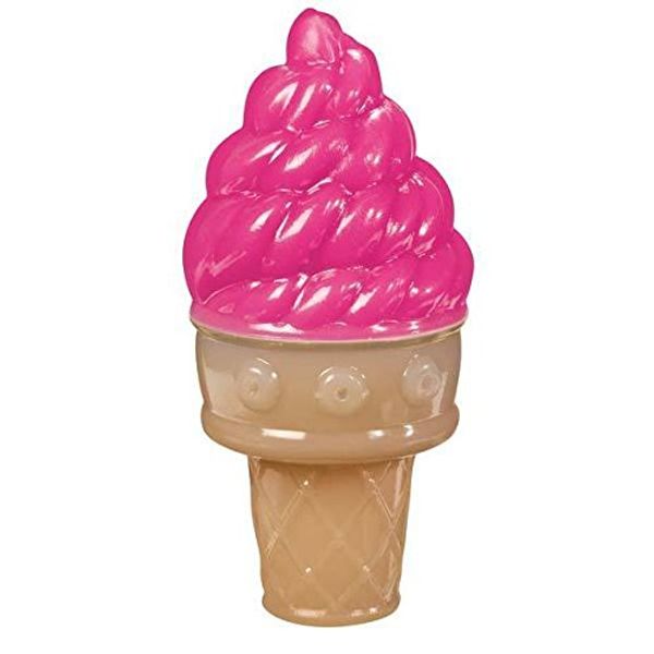 CP Mini Cooling Dog Toys Fun Summer Ice Cream Cone or Popsicle Choose Color & Shape(Pink Ice Cream Cone)